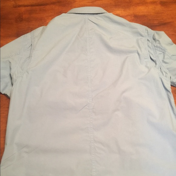 Armani Exchange shirt sleeve button down - Picture 5 of 5